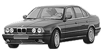 BMW E34 P300B Fault Code