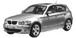 BMW E87 P300B Fault Code